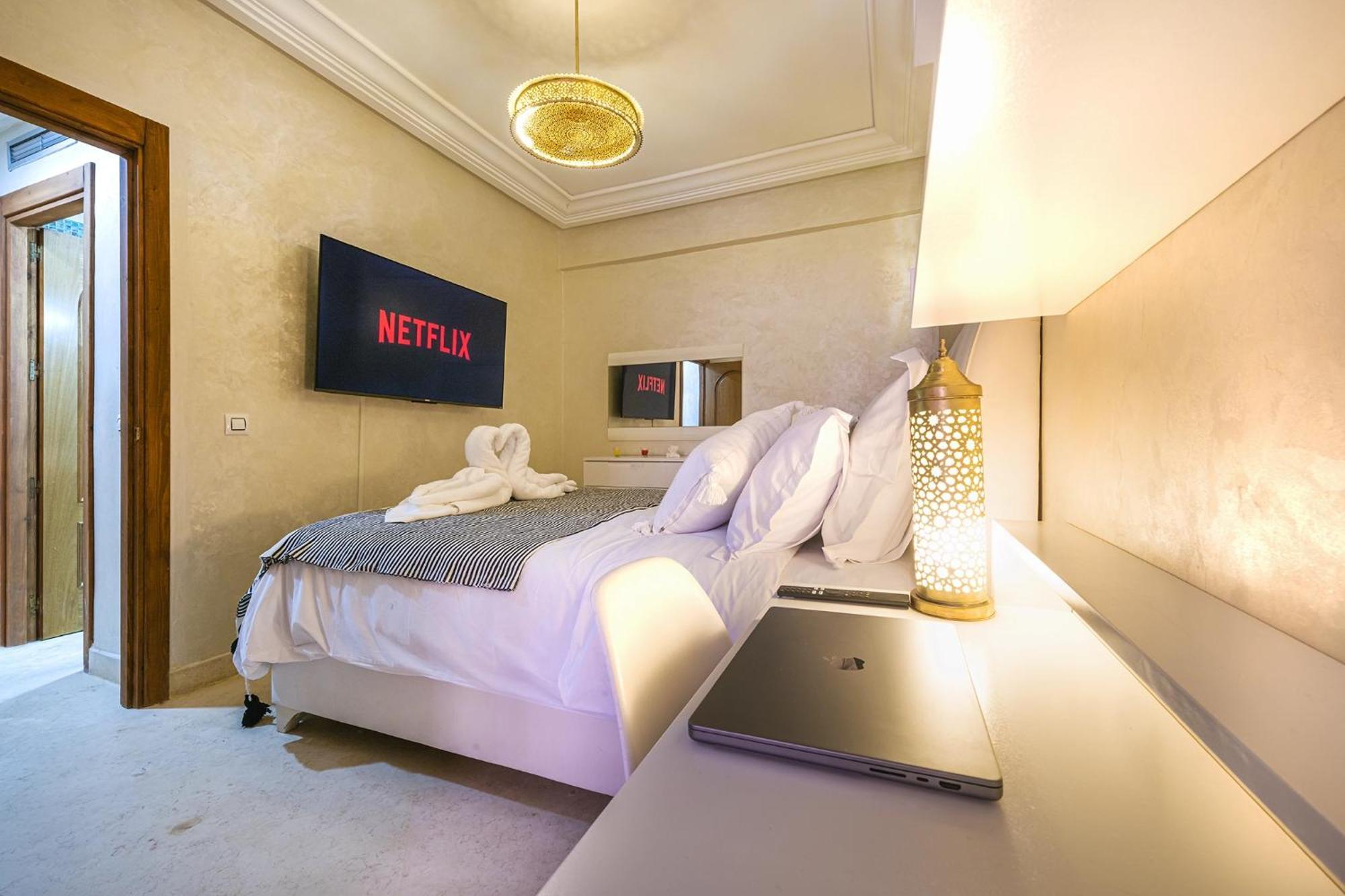 Bien Equipe Au Centre Garage Prive Et Climatiseur Fibre 5g Appartement